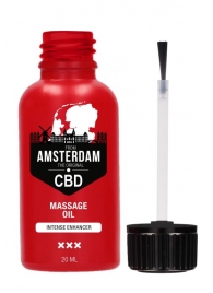 Стимулирующее масло Intense CBD from Amsterdam - 20 мл. - Shots Media BV - купить с доставкой в Прокопьевске