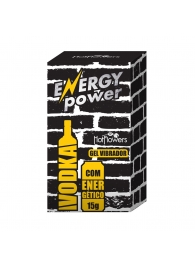 Стимулирующий гель для двоих Energy Power с эффектом вибрации - 15 гр. - HotFlowers - купить с доставкой в Прокопьевске