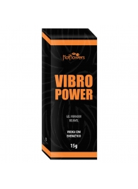 Жидкий вибратор Vibro Power со вкусом водки с энергетиком - 15 гр. - HotFlowers - купить с доставкой в Прокопьевске