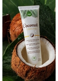 Веганская смазка на водной основе Coconut Lubricant - 100 мл. - INTT - купить с доставкой в Прокопьевске