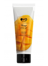 Лубрикант на водной основе OYO Aroma Gel Mango с ароматом манго - 75 мл. - OYO - купить с доставкой в Прокопьевске