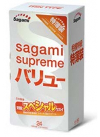 Ультратонкие презервативы Sagami Xtreme SUPERTHIN - 24 шт. - Sagami - купить с доставкой в Прокопьевске