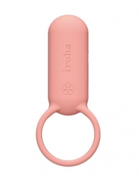 Коралловое эрекционное кольцо Iroha SVR Coral Pink - Tenga - в Прокопьевске купить с доставкой