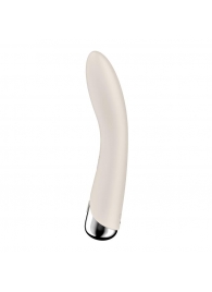 Телесный вибратор-ротатор Spinning Vibe 1 - 18 см. - Satisfyer купить в Прокопьевске с доставкой в Orgasmix.ru Телесный вибратор-ротатор Spinning Vibe 1 - 18 см. - Satisfyer