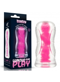 Светящийся в темноте мастурбатор 6.0 Lumino Play Masturbator - Lovetoy - в Прокопьевске купить с доставкой