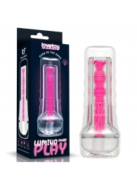 Светящийся в темноте мастурбатор 8.5 Lumino Play Masturbator - Lovetoy - в Прокопьевске купить с доставкой