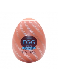 Мастурбатор-яйцо Tenga Egg Spiral - Tenga - в Прокопьевске купить с доставкой