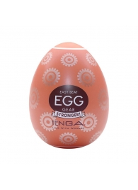 Мастурбатор-яйцо Tenga Egg Gear - Tenga - в Прокопьевске купить с доставкой