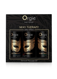 Набор массажных масел Sexy Therapy (3 флакона по 30 мл.) - ORGIE - купить с доставкой в Прокопьевске