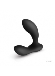 Чёрный перезаряжаемый стимулятор простаты Bruno Black - Lelo - в Прокопьевске купить с доставкой