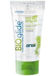 Лубрикант на водной основе BioGlide Anal - 80 мл. - Joy Division - купить с доставкой в Прокопьевске