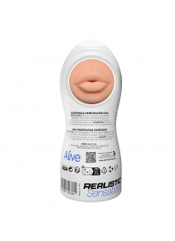 Телесный мастурбатор-ротик Maxi Flex Oral Experience - Adrien Lastic - в Прокопьевске купить с доставкой