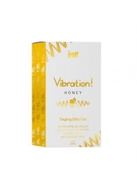 Жидкий вибратор Vibration Honey - 15 мл. - INTT - купить с доставкой в Прокопьевске