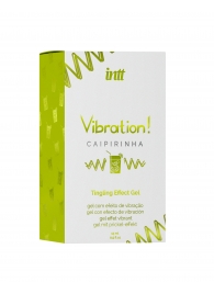 Жидкий вибратор Vibration Caipirinha - 15 мл. - INTT - купить с доставкой в Прокопьевске