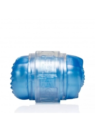 Мастурбатор Fleshlight Quickshot Alien Blue Metallic - Fleshlight - в Прокопьевске купить с доставкой