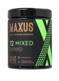 Презервативы MAXUS Mixed - 12 шт. - Maxus - купить с доставкой в Прокопьевске