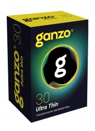 Супертонкие презервативы Ganzo Ultra thin - 30 шт. - Ganzo - купить с доставкой в Прокопьевске