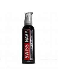 Анальный лубрикант Swiss Navy Premium Anal Lubricant - 59 мл. - Swiss navy - купить с доставкой в Прокопьевске