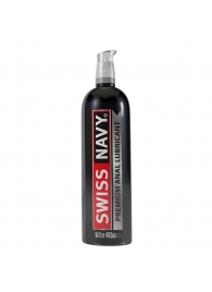 Анальный лубрикант Swiss Navy Premium Anal Lubricant - 473 мл. - Swiss navy - купить с доставкой в Прокопьевске