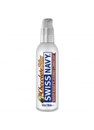 Лубрикант с ароматом шоколада Swiss Navy Chocolate Bliss Lube - 118 мл. - Swiss navy - купить с доставкой в Прокопьевске