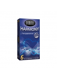 Текстурированные презервативы Domino Harmony - 6 шт. - Domino - купить с доставкой в Прокопьевске