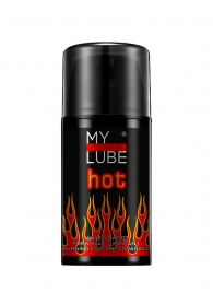 Разогревающий лубрикант на водной основе MyLube HOT XL - 100 мл. - MyLube - купить с доставкой в Прокопьевске