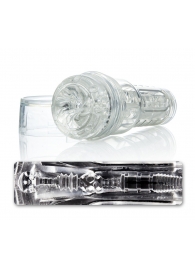Прозрачный мастурбатор Fleshlight - Go Torque Ice - Fleshlight - в Прокопьевске купить с доставкой