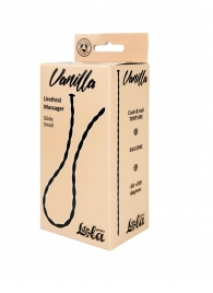 Черный уретральный массажер Glide Small - 30 см. - Lola Games - купить с доставкой в Прокопьевске