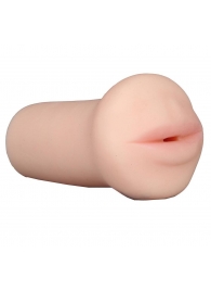 Нежный мастурбатор-ротик REALSTUFF 5INCH MASTURBATOR BJ - Dream Toys - в Прокопьевске купить с доставкой