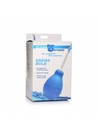 Анальный душ Enema Bulb Blue - XR Brands - купить с доставкой в Прокопьевске