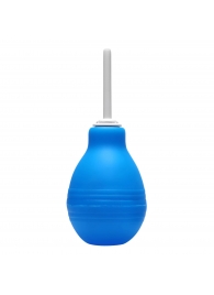 Анальный душ Enema Bulb Blue - XR Brands - купить с доставкой в Прокопьевске