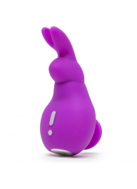 Фиолетовый клиторальный вибратор в форме зайчика - Happy Rabbit в Прокопьевске Фиолетовый клиторальный вибратор в форме зайчика - Happy Rabbit