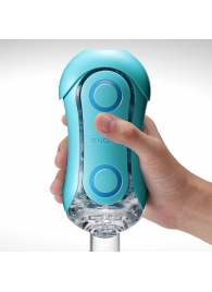 Голубой мастурбатор Tenga Flip ORB Ocean - Tenga - в Прокопьевске купить с доставкой