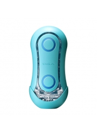 Голубой мастурбатор Tenga Flip ORB Ocean - Tenga - в Прокопьевске купить с доставкой