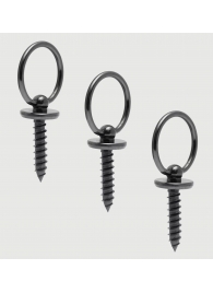 Набор из 3 колец Strap-On-Me Dildo Ring - Strap-on-me - купить с доставкой в Прокопьевске