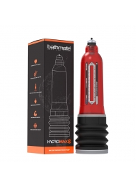Красная гидропомпа Bathmate HydroMAX8 - Bathmate - в Прокопьевске купить с доставкой Красная гидропомпа Bathmate HydroMAX8 - Bathmate - в Прокопьевске купить с доставкой