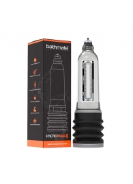 Прозрачная гидропомпа Bathmate HydroMAX8 - Bathmate - в Прокопьевске купить с доставкой Прозрачная гидропомпа Bathmate HydroMAX8 - Bathmate - в Прокопьевске купить с доставкой