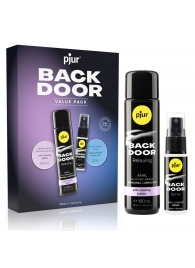 Набор для анального секса pjur Back Door Value Pack - Pjur - купить с доставкой в Прокопьевске