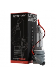 Прозрачная гидропомпа Bathmate HydroXTREME8 - Bathmate - в Прокопьевске купить с доставкой Прозрачная гидропомпа Bathmate HydroXTREME8 - Bathmate - в Прокопьевске купить с доставкой