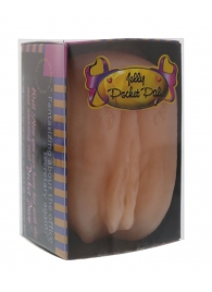 Телесный мастурбатор-вагина JELLY POCKET PAL VAGINA - NMC - в Прокопьевске купить с доставкой