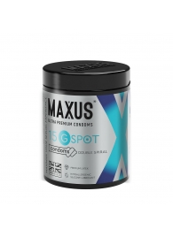 Гладкие презервативы Maxus G spot с двойной спиралью - 15 шт. - Maxus - купить с доставкой в Прокопьевске