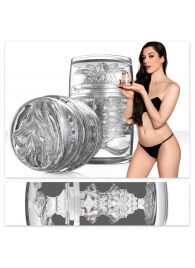 Мастурбатор Fleshlight Quickshot Stoya - вагина и анус - Fleshlight - в Прокопьевске купить с доставкой