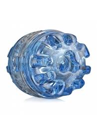 Мастурбатор Fleshlight Quickshot Turbo Blue Ice - Fleshlight - в Прокопьевске купить с доставкой