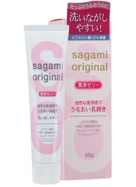 Гель-смазка на водной основе Sagami Original - 60 гр. - Sagami - купить с доставкой в Прокопьевске