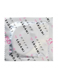 Презерватив Sagami Xtreme Mint с ароматом мяты - 1 шт. - Sagami - купить с доставкой в Прокопьевске