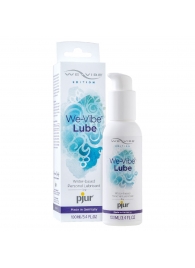 Лубрикант на водной основе We-Vibe Lube - 100 мл. - Pjur - купить с доставкой в Прокопьевске