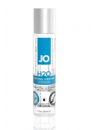 Лубрикант на водной основе JO Personal Lubricant H2O - 30 мл. - System JO - купить с доставкой в Прокопьевске