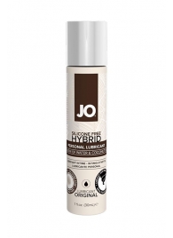 Водно-масляный лубрикант JO Silicon free Hybrid Lubricant ORIGINAL- 30 мл. - System JO - купить с доставкой в Прокопьевске