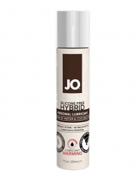 Водно-масляный лубрикант с разогревающим эффектом JO Silicone Free Hybrid Lubricant WARMING  - 30 мл. - System JO - купить с доставкой в Прокопьевске