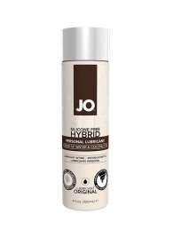 Лубрикант водно-масляный JO Hybrid Lubricant ORIGINAL - 120 мл. - System JO - купить с доставкой в Прокопьевске